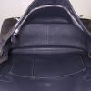 Hermès Jypsiere shoulder bag in grey togo leather - Detail D2 thumbnail