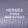 Sac bandoulière Hermès Jypsiere 34 cm en cuir togo gris étain - Detail D3 thumbnail