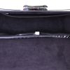 Louis Vuitton Twist shoulder bag in white and black leather and black monogram canvas - Detail D3 thumbnail