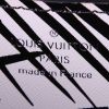 Louis Vuitton Twist shoulder bag in white and black leather and black monogram canvas - Detail D4 thumbnail