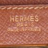 Bolso de mano Hermes Kelly 32 cm en cuero epsom color oro - Detail D4 thumbnail