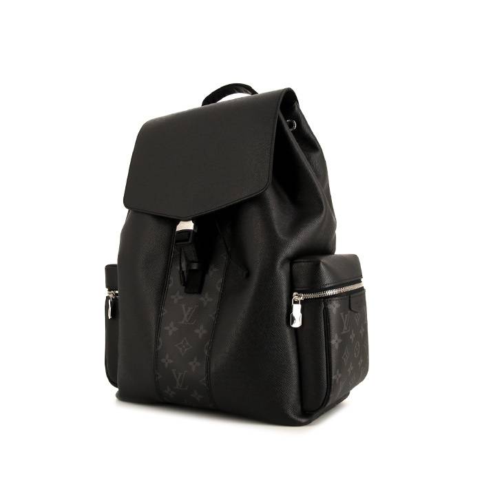 taiga leather backpack