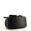 Louis Vuitton Outdoor backpack in monogram canvas and black taiga leather - Detail D4 thumbnail