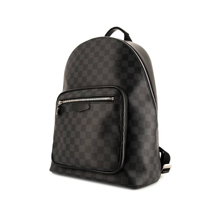 Louis Vuitton Josh Stickers Backpack Damier Graphite in Canvas with Silver  - US