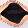 Celine Vintage handbag in beige and brown bicolor coated canvas - Detail D2 thumbnail