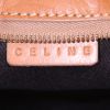 Celine Vintage handbag in beige and brown bicolor coated canvas - Detail D3 thumbnail