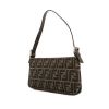 Fendi Baguette handbag in brown and black monogram canvas - 00pp thumbnail