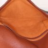 Borsa Louis Vuitton Musette Salsa in tela monogram marrone e pelle naturale - Detail D2 thumbnail