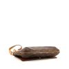 Bolso de mano Louis Vuitton Musette Salsa en lona Monogram marrón y cuero natural - Detail D4 thumbnail