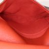 Louis Vuitton Musette shoulder bag in ebene damier canvas and brown leather - Detail D2 thumbnail