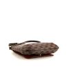 Bolso bandolera Louis Vuitton Musette en lona a cuadros ébano y cuero marrón - Detail D4 thumbnail