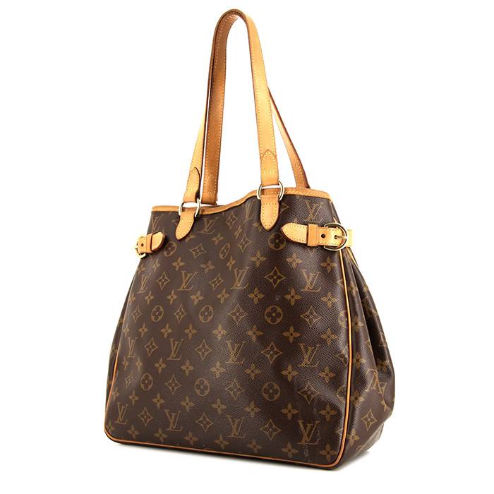 Sacs Louis Vuitton Glace Charly Marron d'occasion