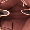 Sac cabas Louis Vuitton Batignolles en toile monogram marron et cuir naturel - Detail D2 thumbnail