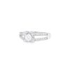 Mauboussin Chance Of Love ring in white gold and diamonds - 00pp thumbnail