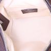 Bolso de mano Louis Vuitton Speedy Editions Limitées modelo pequeño en lona a cuadros marrón y blanca y cuero marrón - Detail D2 thumbnail