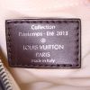 Sac à main Louis Vuitton Speedy Editions Limitées petit modèle en toile damier marron et blanche et cuir marron - Detail D3 thumbnail