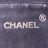 Sac cabas Chanel Grand Shopping en autruche noire - Detail D3 thumbnail
