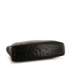 Chanel Grand Shopping shopping bag in black ostrich leather - Detail D4 thumbnail