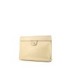 Chanel Vintage pouch in beige leather - 00pp thumbnail