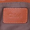 Chloé Marcie shoulder bag in brown grained leather - Detail D4 thumbnail