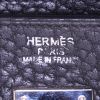 Bolso de mano Hermes Birkin 40 cm en cuero togo negro - Detail D3 thumbnail