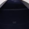 Bolsito de mano Chanel Pochette Airline en cuero azul marino - Detail D2 thumbnail