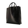 Louis Vuitton Louis Vuitton Sac Plat shopping bag in black epi leather - 00pp thumbnail