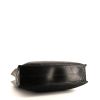 Louis Vuitton Louis Vuitton Sac Plat shopping bag in black epi leather - Detail D4 thumbnail