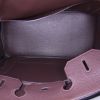 Hermes Birkin 35 cm handbag in chocolate brown togo leather - Detail D2 thumbnail