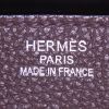 Sac à main Hermes Birkin 35 cm en cuir togo marron-chocolat - Detail D3 thumbnail