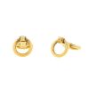 Articulated Cartier 1970's pair of cufflinks in yellow gold - 00pp thumbnail