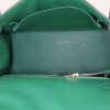Hermes Kelly 25 cm handbag in green Bamboo epsom leather - Detail D3 thumbnail