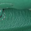 Bolso de mano Hermes Kelly 25 cm en cuero epsom verde Bamboo - Detail D5 thumbnail