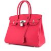 Hermes Birkin 30 cm handbag in pink epsom leather - 00pp thumbnail