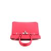Hermes Birkin 30 cm handbag in pink epsom leather - 360 Front thumbnail