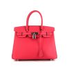Hermes Birkin 30 cm handbag in pink epsom leather - 360 thumbnail