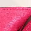 Bolso de mano Hermes Birkin 30 cm en cuero epsom rosa - Detail D4 thumbnail