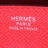 Borsa Hermes Birkin 30 cm in pelle Epsom rossa - Detail D3 thumbnail