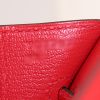 Borsa Hermes Birkin 30 cm in pelle Epsom rossa - Detail D4 thumbnail