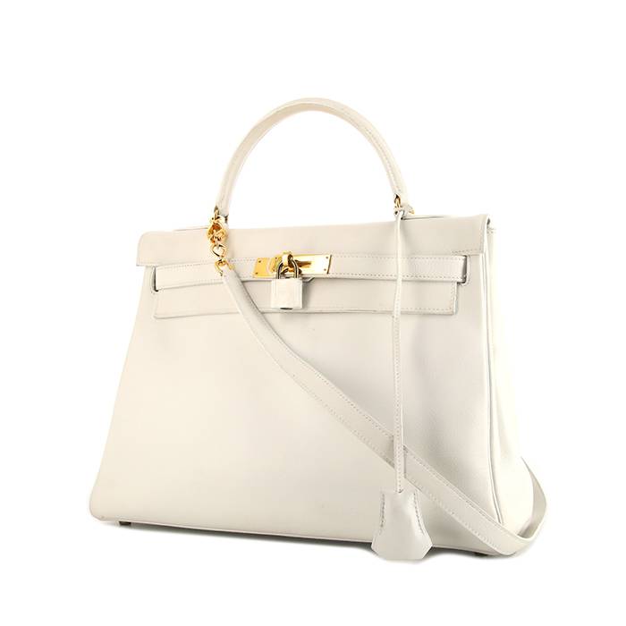 hermes kelly white