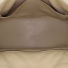Hermes Kelly 32 cm handbag in cream color box leather and beige hair - Detail D3 thumbnail