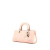 Dior Vintage handbag in varnished pink leather cannage - 00pp thumbnail