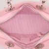 Dior Vintage handbag in varnished pink leather cannage - Detail D2 thumbnail