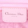Dior Vintage handbag in varnished pink leather cannage - Detail D3 thumbnail