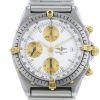 Reloj Breitling Chronomat de acero y oro chapado Ref :  381139 Circa  1990 - 00pp thumbnail