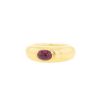 Chaumet Anneau ring in yellow gold and ruby - 00pp thumbnail