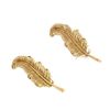 Vintage 1980's brooches in yellow gold - 00pp thumbnail