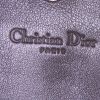 Bolsito de mano Dior Gaucho en charol negro - Detail D3 thumbnail