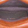 Chanel Vintage handbag in brown quilted leather - Detail D2 thumbnail