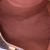 Sac à main Louis Vuitton Speedy 40 cm en toile monogram enduite marron et cuir naturel - Detail D2 thumbnail